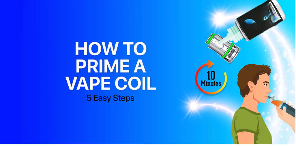 How to Prime a Vape Coil