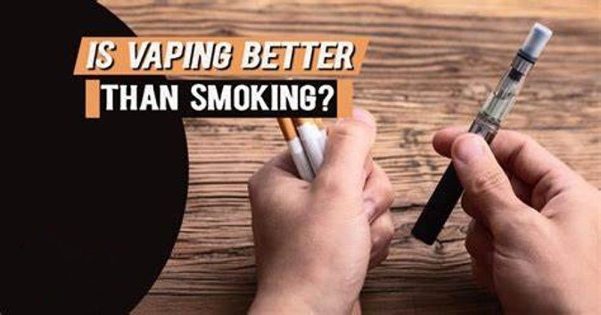 Is Vaping Better Than Smoking?