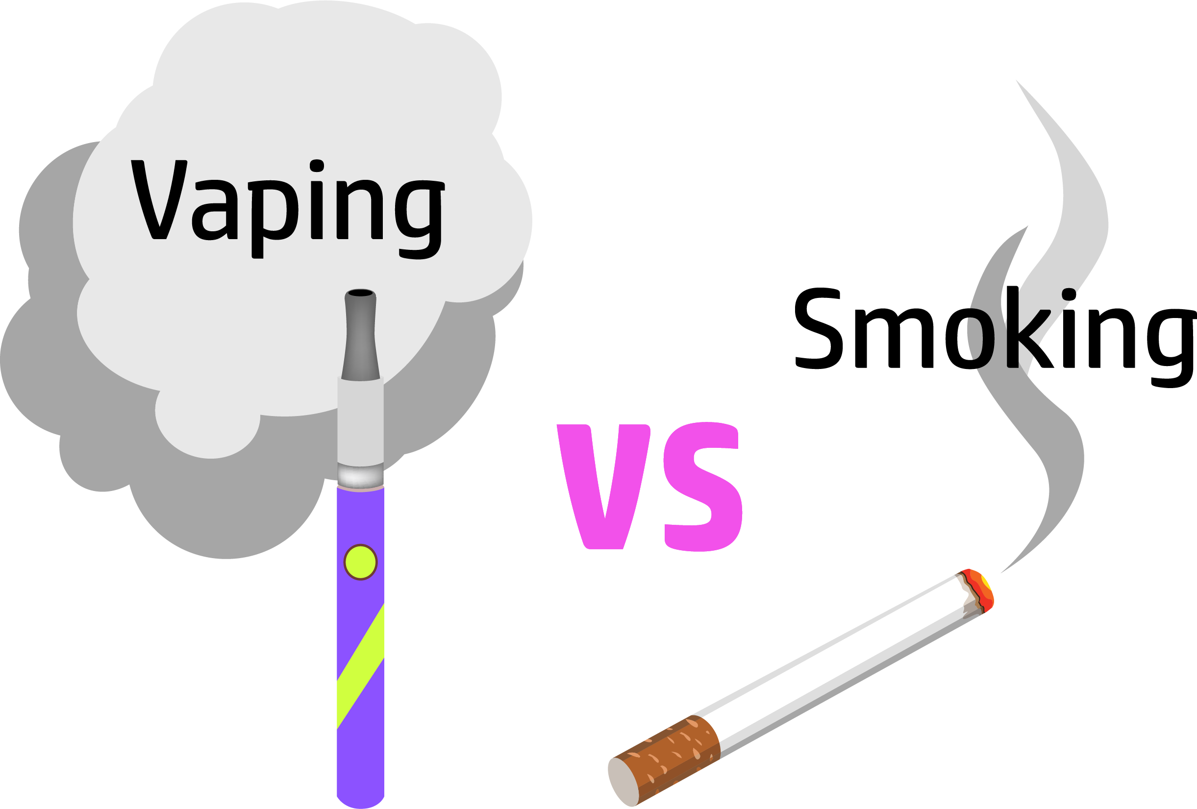 VAPING VS. SMOKING: THE SAFETY DEBATE 