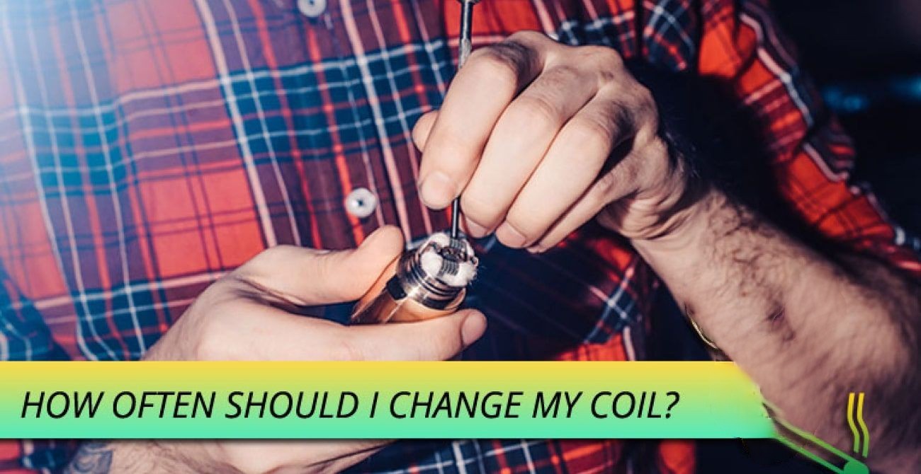 How to Know When to Change a Vape Coil ?