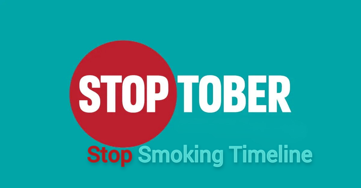 Stop Smoking Timeline: Reap the Health Benefits of Stoptober