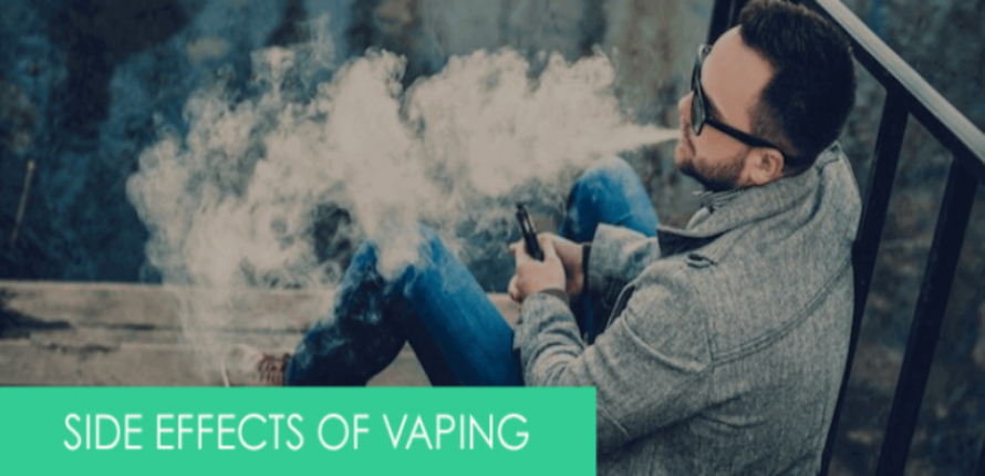 Common Side Effects Of Vaping & How to Prevent Them