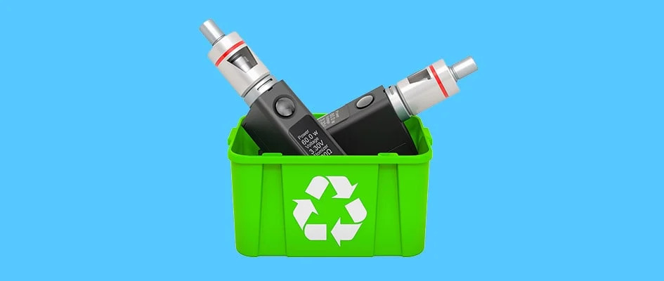 Guide To Recycling Your Vape