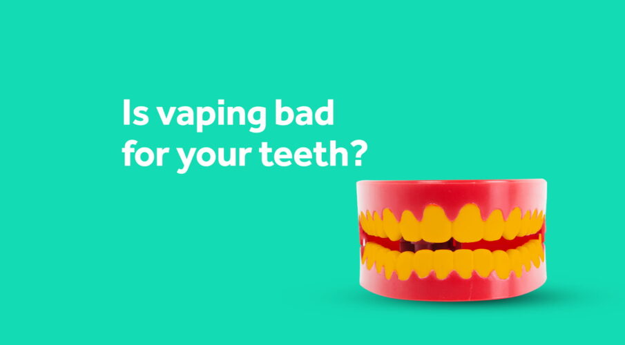 Is Vaping Bad for Your Teeth?