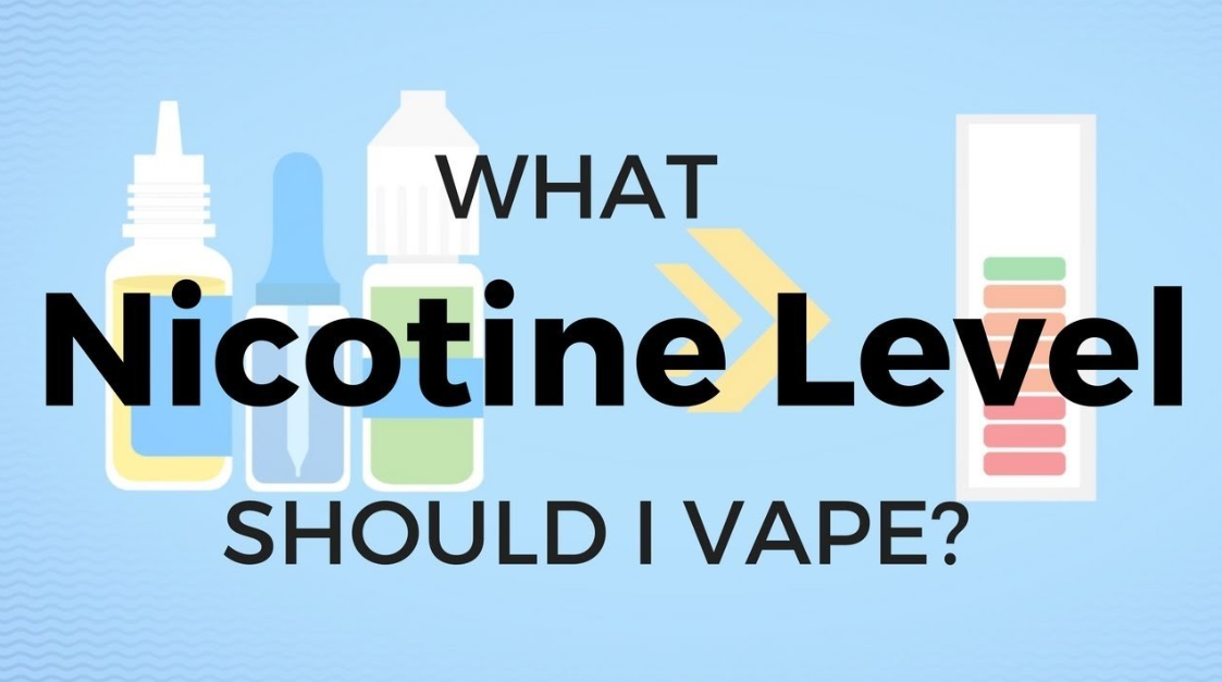 What Nicotine Level Should I vape ?