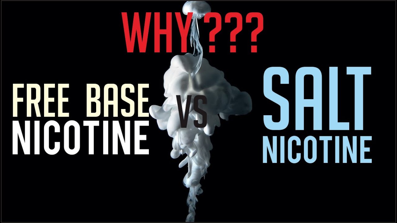 Freebase vs Nicotine Salts: The Difference Explained