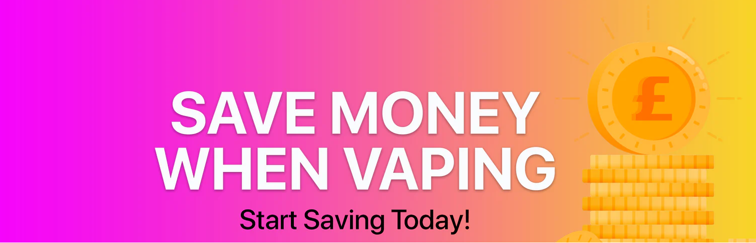THE COST OF VAPING VS SMOKING