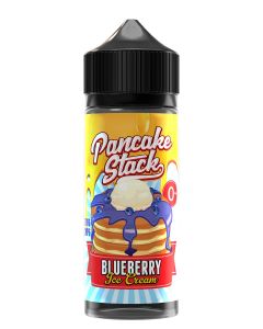 Pancake Stack Blueberry Ice Cream 120ml eliquid