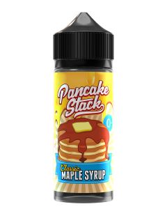Pancake Stack Classic Syrup 120ml eliquid