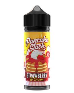 Pancake Stack Strawberry Cream 120ml eliquid