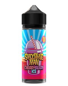 Smoothie Man Cherry Berry Ice 120ml eliquid