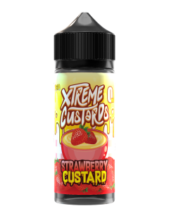 Strawberry Custard - Xtreme Custards E-liquid 120ml  