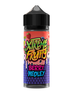 Berry Medley Fruity - Xtreme Fruity Series E-liquid 120ml 