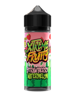 Strawberry Watermelon - Xtreme Fruity Series E-liquid 120ml 