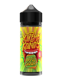 Apple Sour - Xtreme Kandy E-liquid 120ml 