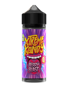 Berry Blast - Xtreme Kandy E-liquid 120ml 