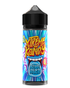 Blue Razz - Xtreme Kandy E-liquid 120ml 