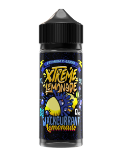 Blackcurrant Lemonade - Xtreme Lemonade E-liquid 120ml 