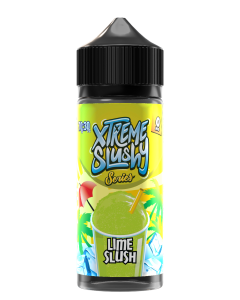 Lime Slush - Xtreme Slushy E-liquid 120ml 