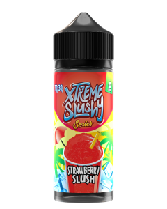 Strawberry Slush - Xtreme Slushy E-liquid 120ml 