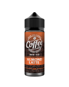 Almond Latte - Coffee Co E-liquid 120ml 