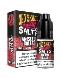 Aniseed Balls - Old Skool Party Salts E-liquid 10ml 