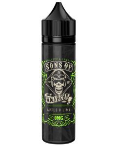 Sons of Anarchy Apple & Lime 60ml E-liquid