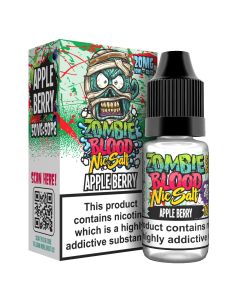 Apple Berry Nicotine Salts Zombie Blood
