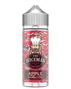 The Juiceman Baker Apple Crumble 120ml eliquid