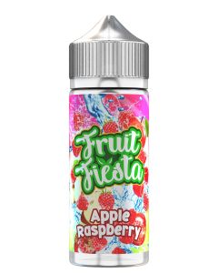 Fruit Fiesta Apple Raspberry 120ml eliquid