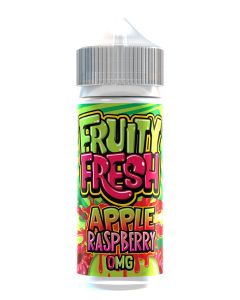Fruity Fresh Apple Raspberry 120ml eliquid