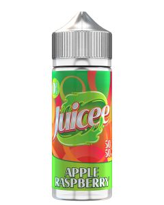 Juicee Apple Raspberry 120ml eliquid