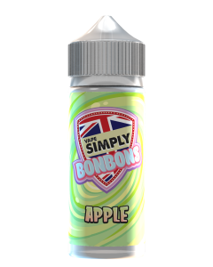 Apple Bon Bon - Vape Simply Bon Bons E-liquid 120ml