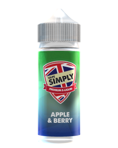 Apple & berry - Vape Simply E-liquid 120ml