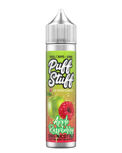 Apple Raspberry - Puff Stuff E-liquid 60ml 