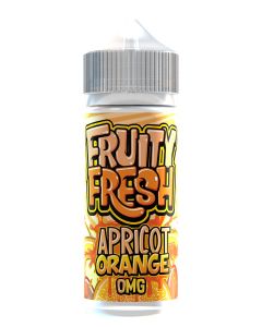 Fruity Fresh Apricot Orange 120ml eliquid