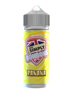 Banana Bon Bon - Vape Simply Bon Bons E-liquid 120ml
