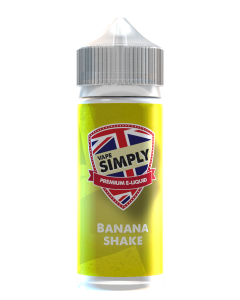 Banana Shake - Vape Simply E-liquid 120ml