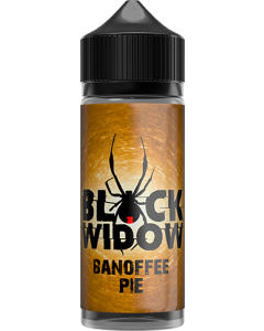 Black Widow E-liquid Banoffee Pie 