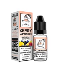 The Juiceman TPD Berry Lemonade 10ml eliquid