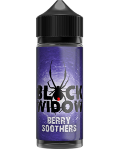 Black widow Berry Soothers e-liquid 