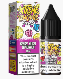 Berry Brust Lemonade -Xtreme Lemonade Salts E-liquid 10ml