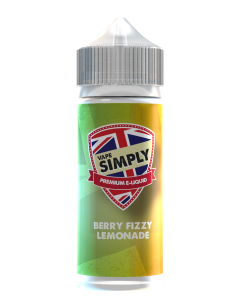 Berry Fizzy Lemonade - Vape Simply E-liquid 120ml