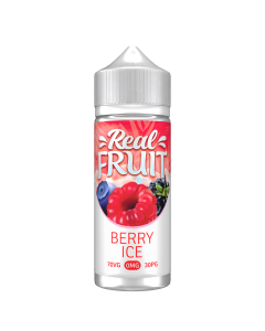 Real Fruit Berry Ice 120ml e-liquid 