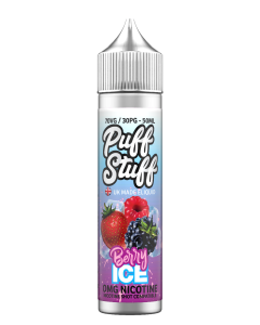 Berry Ice - Puff Stuff E-liquid 60ml 