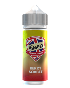 Berry Sorbet - Vape Simply E-liquid 120ml