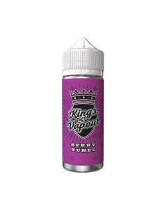 Berry Tunes - Kings of Vapour E-liquid 120ml 