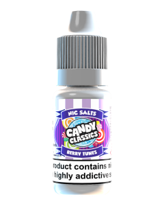 Berry Tunes - Candy Classics Salts E-liquid 10ml 