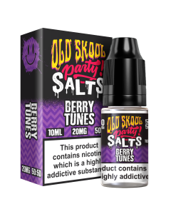Berry Tunes - Old Skool Party Salts E-liquid 10ml 