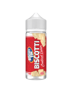 Biscuit Tin E-liquid - Biscotti Custard Cream 120ml